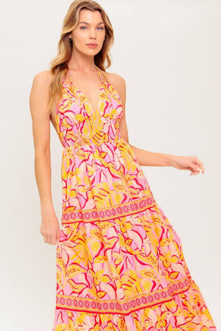 GO WITH GRACE WOVEN MAXI DRESS - Glamourous Grace