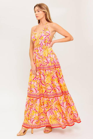 GO WITH GRACE WOVEN MAXI DRESS - Glamourous Grace