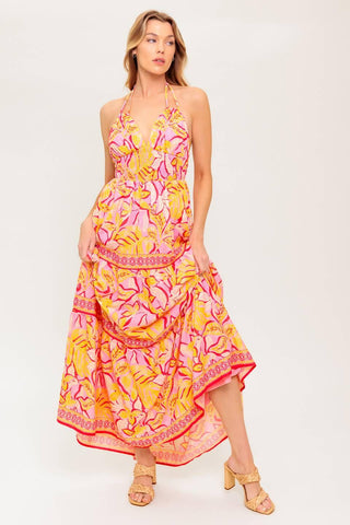 GO WITH GRACE WOVEN MAXI DRESS - Glamourous Grace