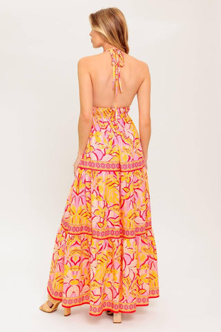 GO WITH GRACE WOVEN MAXI DRESS - Glamourous Grace