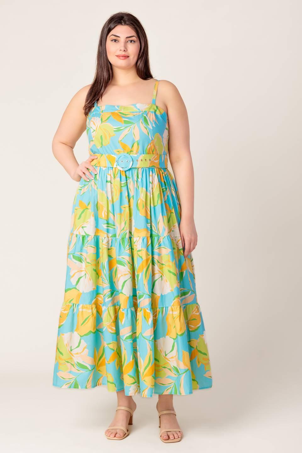 PERFECTION BOUND WOVEN MDI DRESS - Glamourous Grace