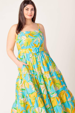 PERFECTION BOUND WOVEN MDI DRESS - Glamourous Grace