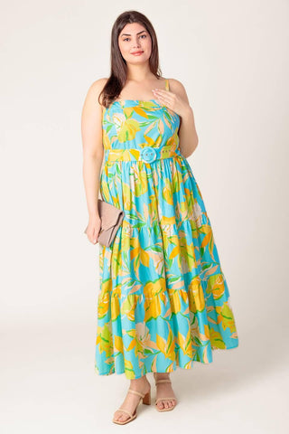 PERFECTION BOUND WOVEN MDI DRESS - Glamourous Grace