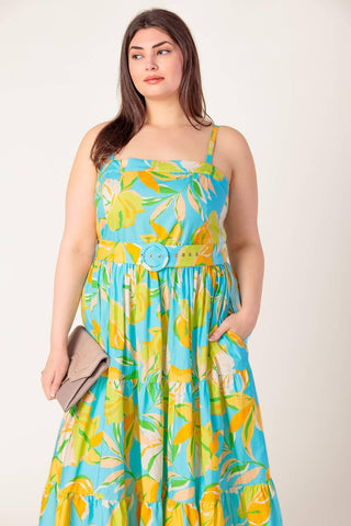 PERFECTION BOUND WOVEN MDI DRESS - Glamourous Grace