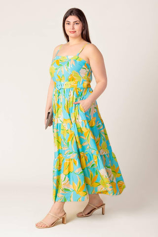 PERFECTION BOUND WOVEN MDI DRESS - Glamourous Grace