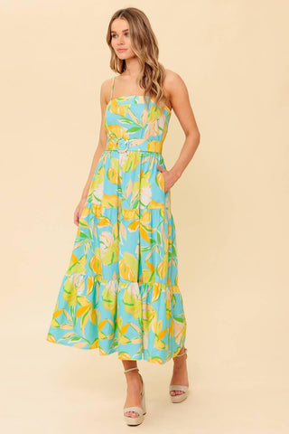 PERFECTION BOUND WOVEN MDI DRESS - Glamourous Grace