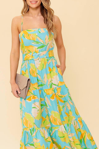 PERFECTION BOUND WOVEN MDI DRESS - Glamourous Grace