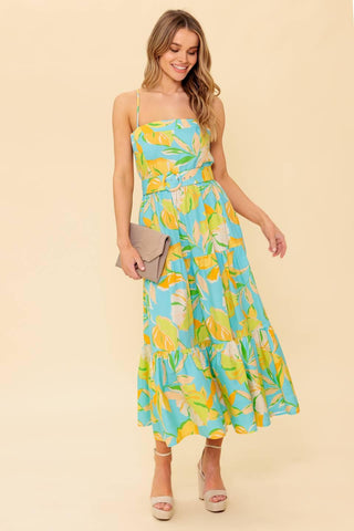 PERFECTION BOUND WOVEN MDI DRESS - Glamourous Grace