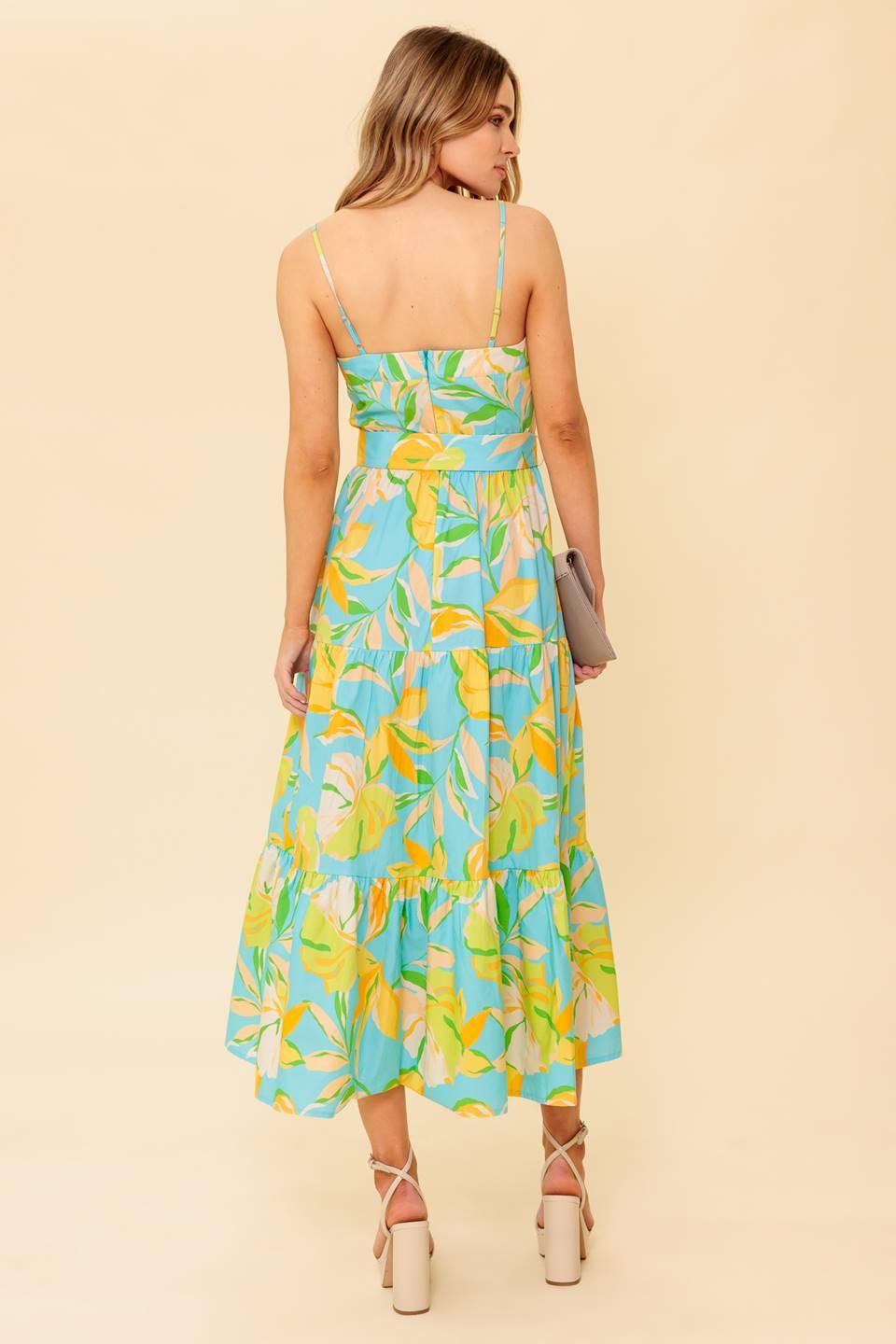 PERFECTION BOUND WOVEN MDI DRESS - Glamourous Grace