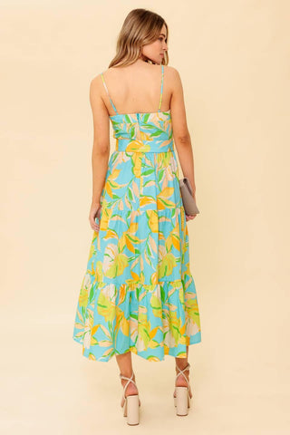 PERFECTION BOUND WOVEN MDI DRESS - Glamourous Grace