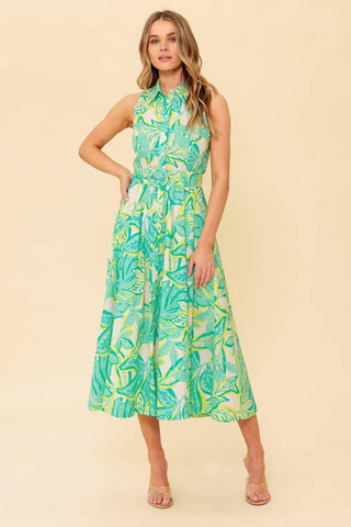 DAYS WITH YOU WOVEN MDI DRESS - Glamourous Grace