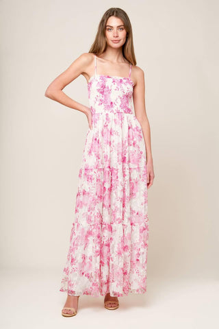 IN THIS MOMENT WOVEN LACE MAXI DRESS - Glamourous Grace