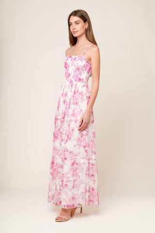 IN THIS MOMENT WOVEN LACE MAXI DRESS - Glamourous Grace