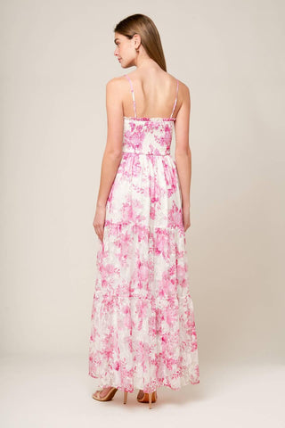 IN THIS MOMENT WOVEN LACE MAXI DRESS - Glamourous Grace