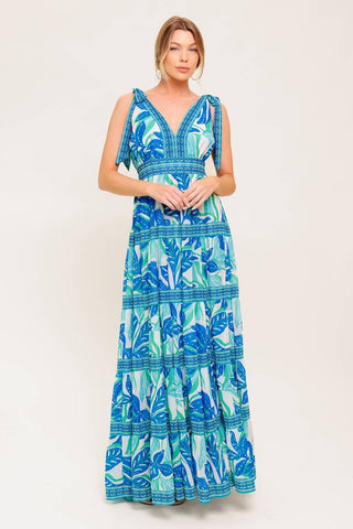 SHOW YOUR LOVE WOVEN MAXI DRESS - Glamourous Grace