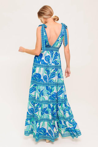 SHOW YOUR LOVE WOVEN MAXI DRESS - Glamourous Grace