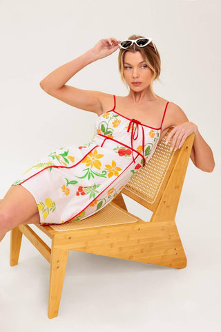 HEART OF GOLD WOVEN MINI DRESS - Glamourous Grace