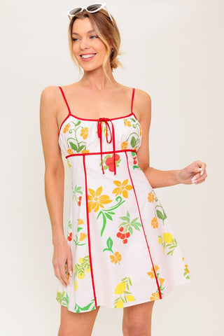 HEART OF GOLD WOVEN MINI DRESS - Glamourous Grace