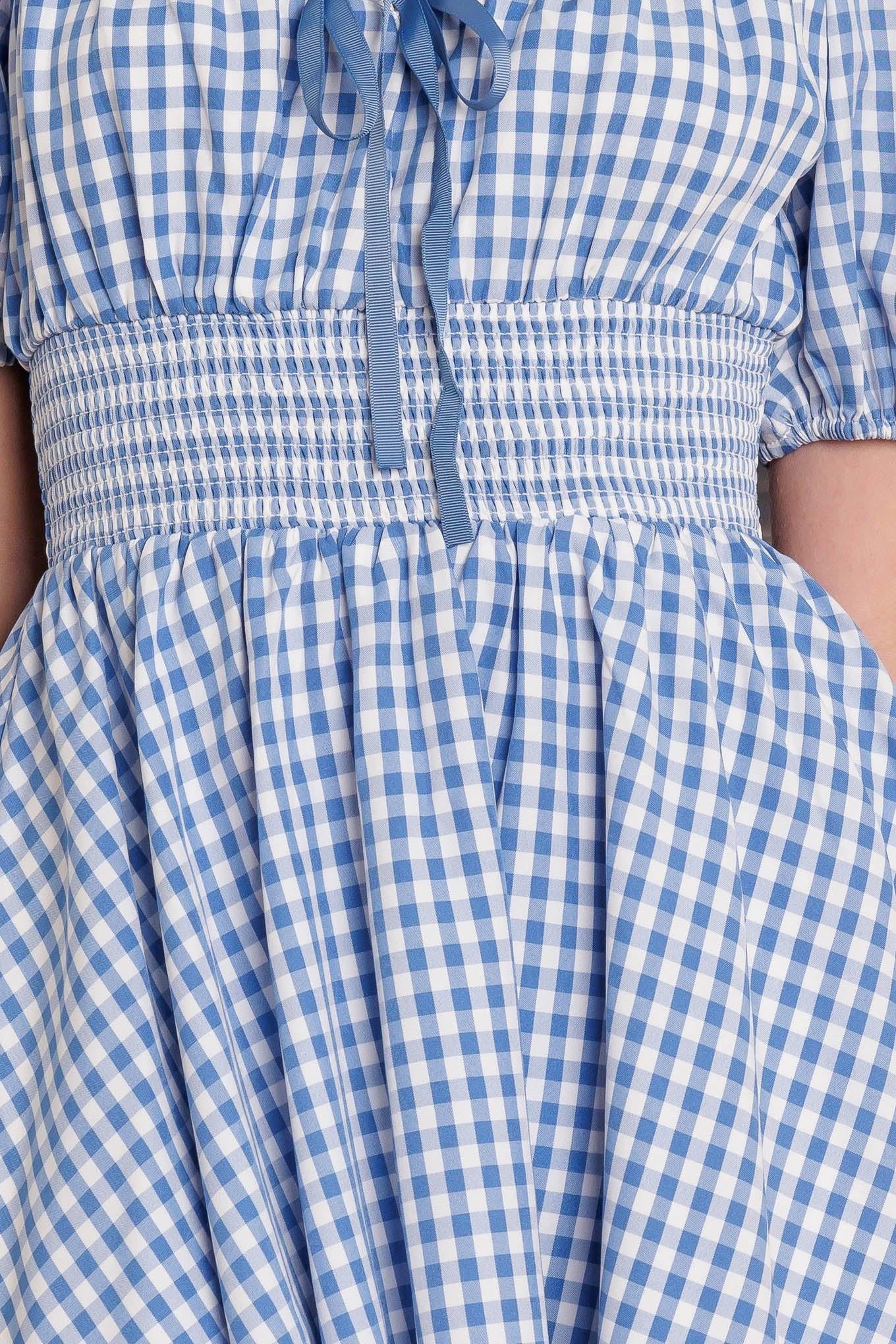 BREEZE THROUGH PARADISE WOVEN MINI DRESS - Glamourous Grace