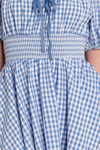 BREEZE THROUGH PARADISE WOVEN MINI DRESS - Glamourous Grace