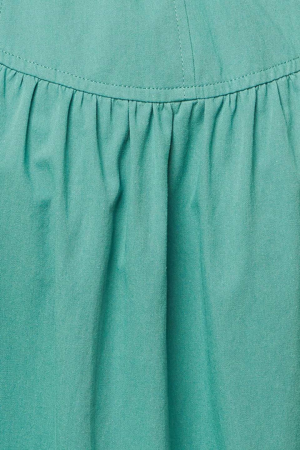 WISHING WELL TEAL GREEN WOVEN MIDI DRESS - Glamourous Grace