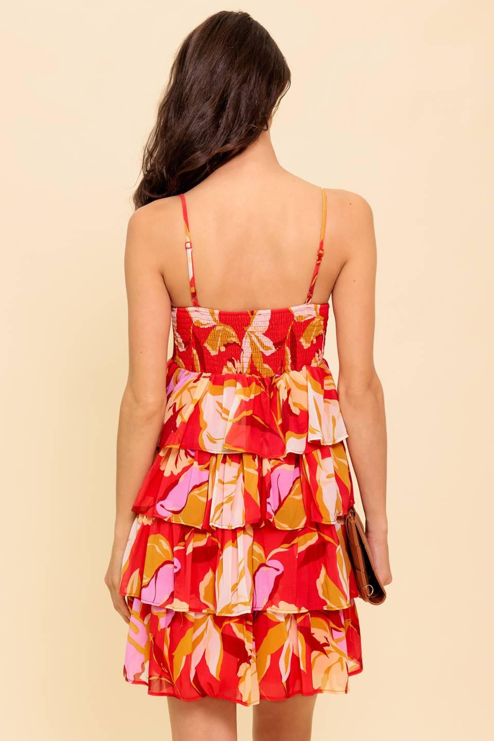 DELICATE DREAMS WOVEN MNI DRESS - Glamourous Grace