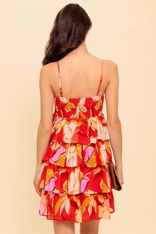 DELICATE DREAMS WOVEN MNI DRESS - Glamourous Grace