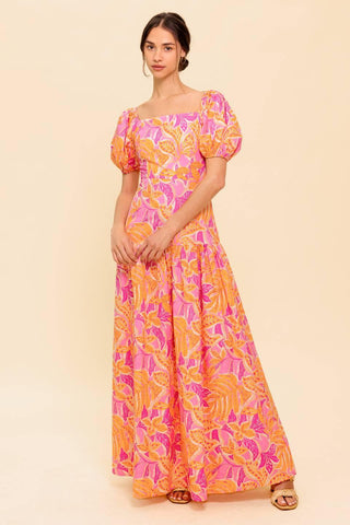 LITTLE LUXURIES WOVEN MAXI DRESS - Glamourous Grace