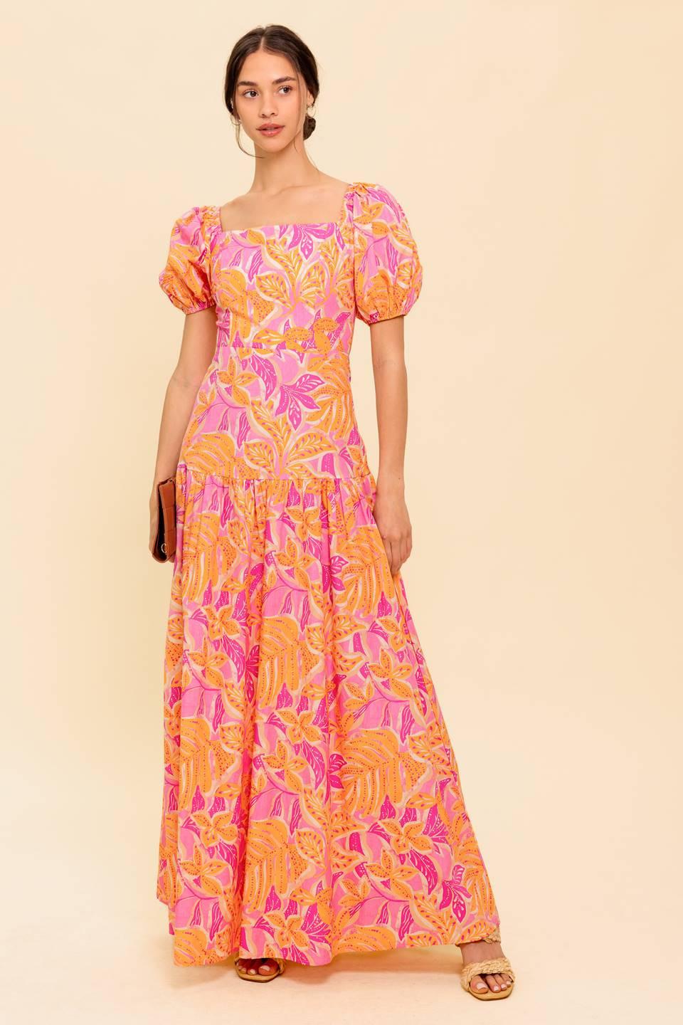 LITTLE LUXURIES WOVEN MAXI DRESS - Glamourous Grace