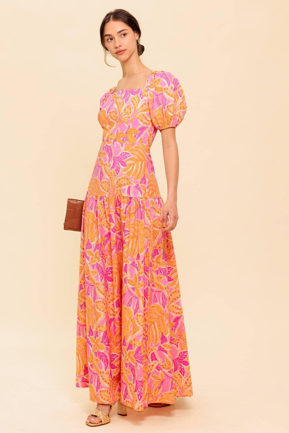 LITTLE LUXURIES WOVEN MAXI DRESS - Glamourous Grace