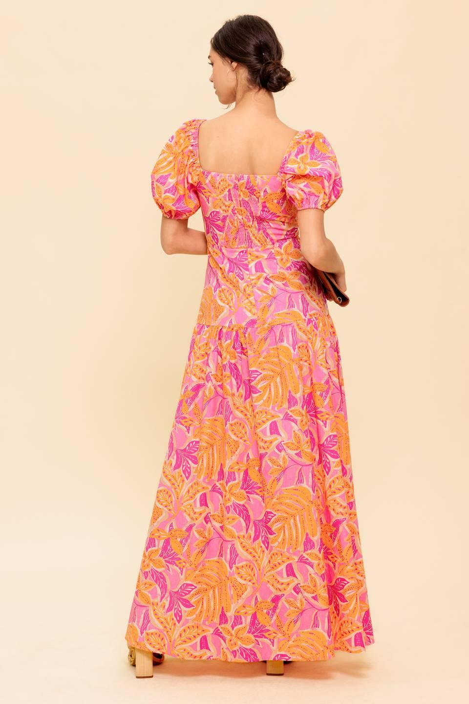 LITTLE LUXURIES WOVEN MAXI DRESS - Glamourous Grace
