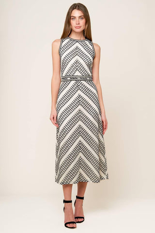 TERRIFIC TIMING CROCHET MIDI DRESS - Glamourous Grace