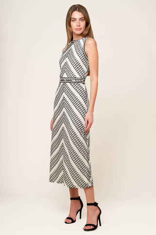 TERRIFIC TIMING CROCHET MIDI DRESS - Glamourous Grace