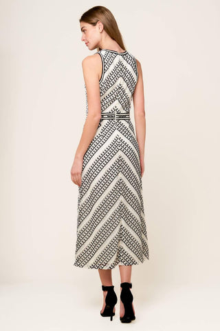 TERRIFIC TIMING CROCHET MIDI DRESS - Glamourous Grace