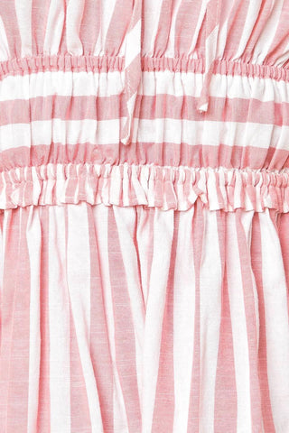 GIA PEONY PINK WOVEN MAXI DRESS - Glamourous Grace