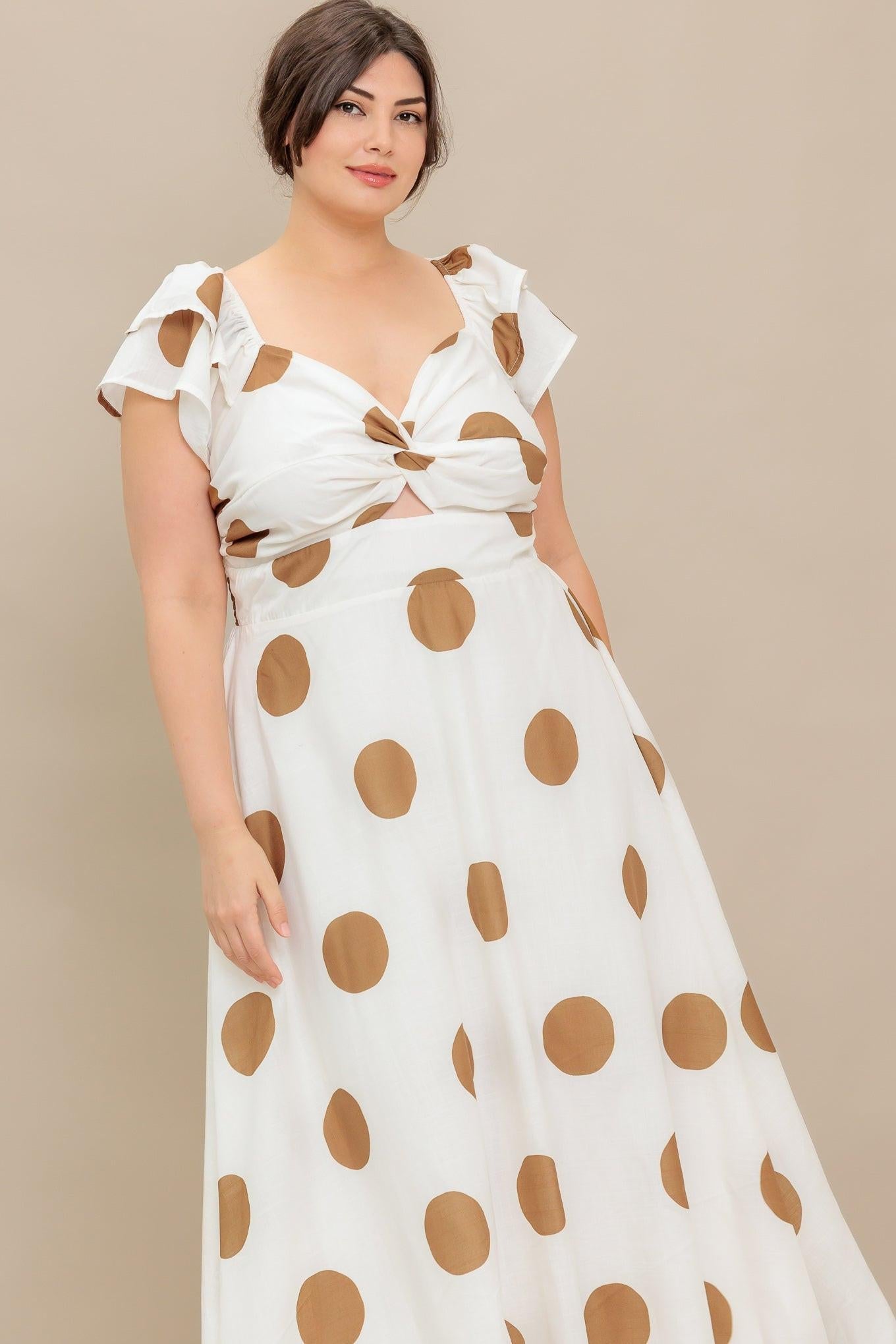 MOJITO MOOD WOVEN MIDI DRESS - Glamourous Grace