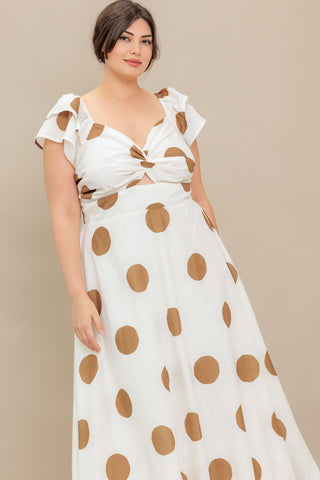 MOJITO MOOD WOVEN MIDI DRESS - Glamourous Grace