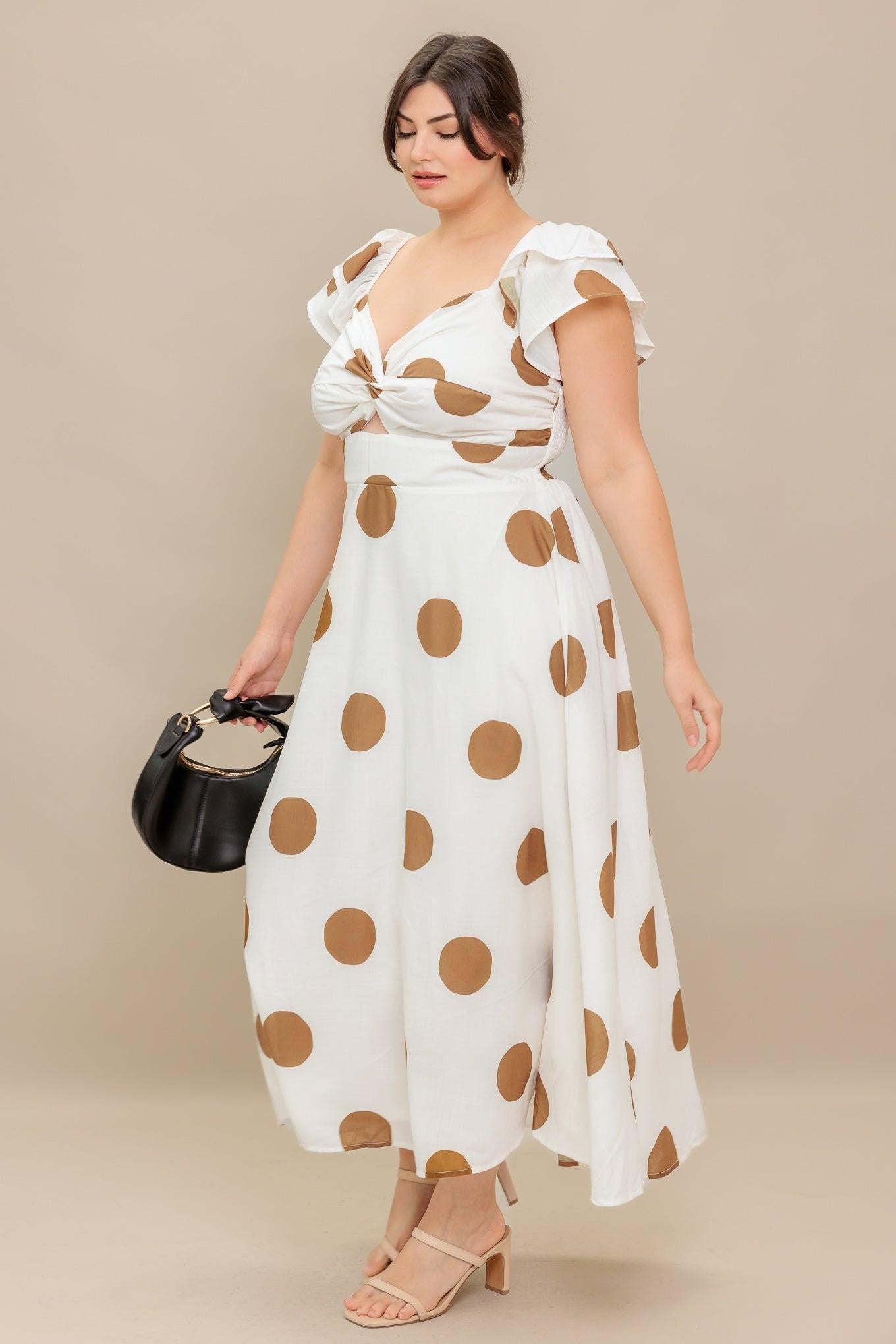MOJITO MOOD WOVEN MIDI DRESS - Glamourous Grace
