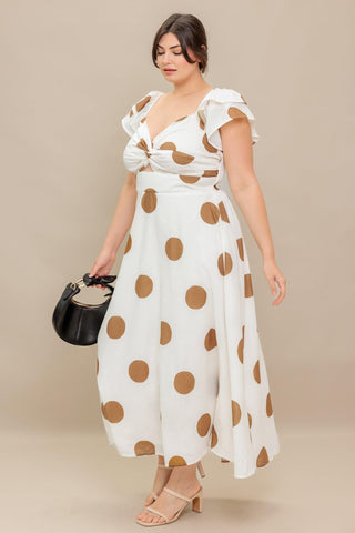 MOJITO MOOD WOVEN MIDI DRESS - Glamourous Grace