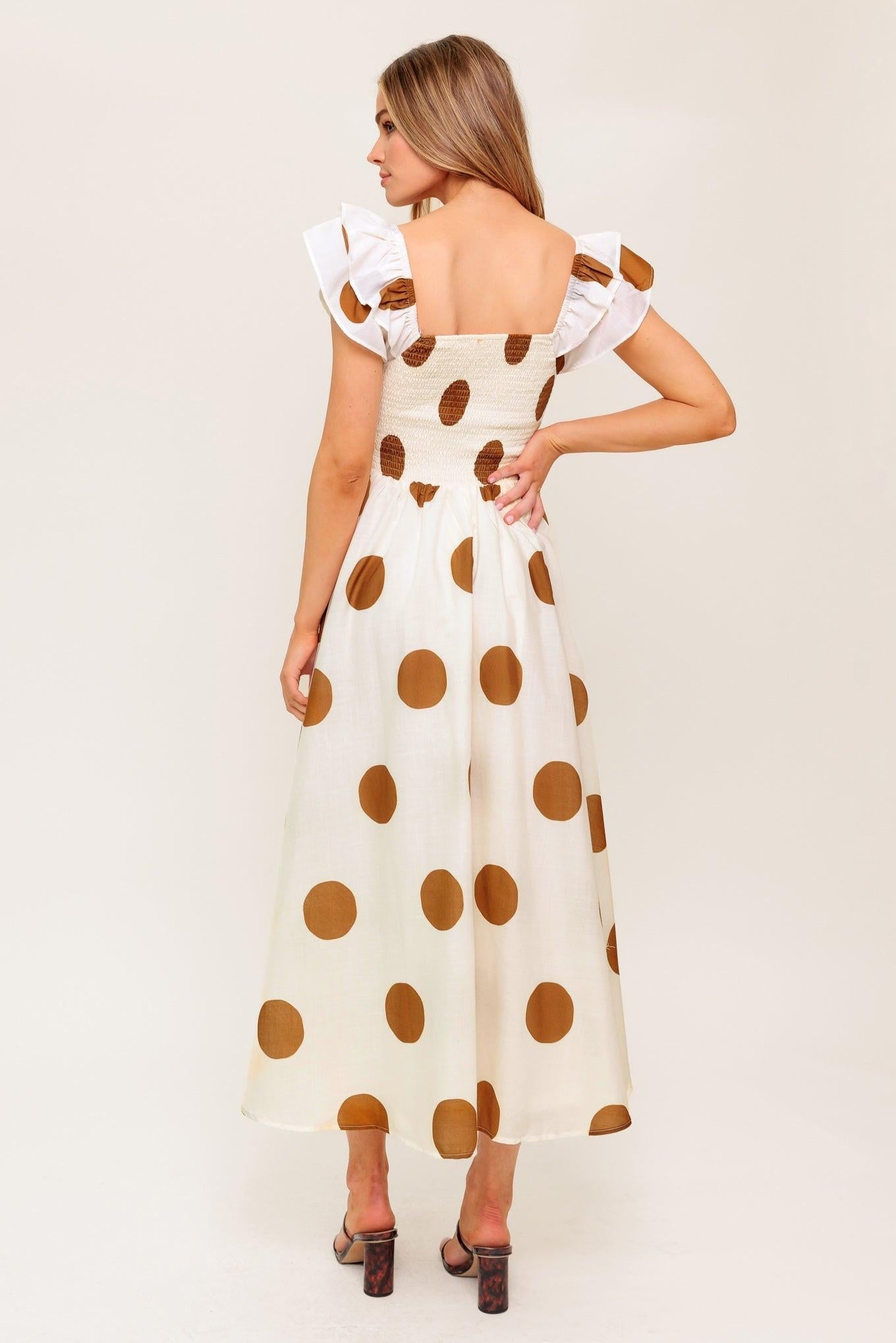 MOJITO MOOD WOVEN MIDI DRESS - Glamourous Grace
