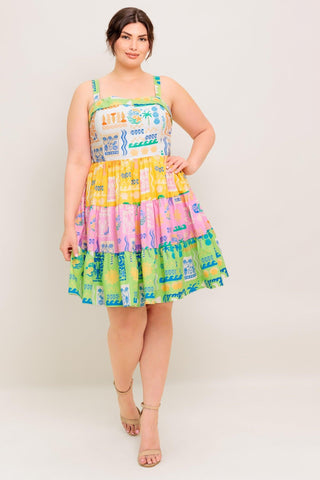 OUT OF OFFICE GREEN WOVEN MINI DRESS - Glamourous Grace