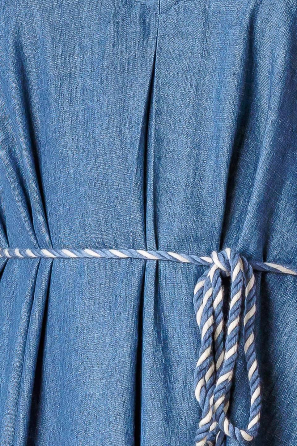 HEARTFELT MOMENT DENIM MIDI DRESS - Glamourous Grace