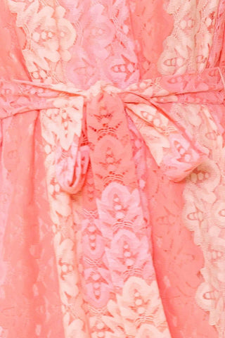TAILOR MADE FOR YOU WOVEN LACE MIDI DRESS - Glamourous Grace