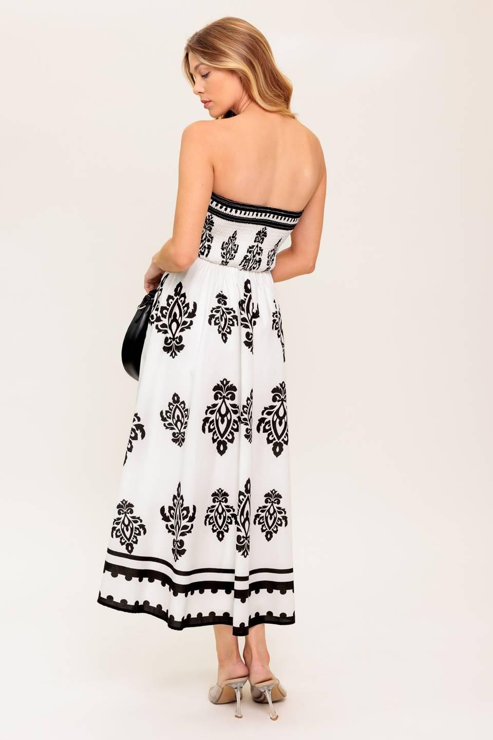 MYSTIC TWILIGHT WOVEN MDI DRESS - Glamourous Grace
