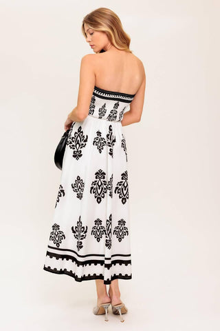 MYSTIC TWILIGHT WOVEN MDI DRESS - Glamourous Grace