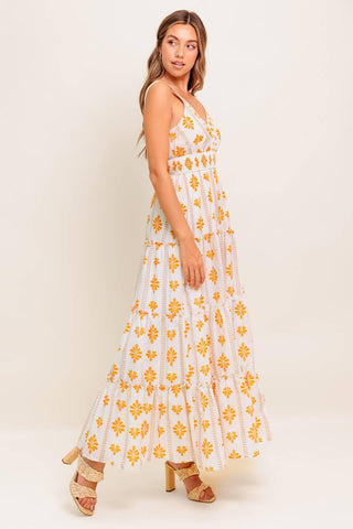 DAILY DELIGHT WOVEN MAXI DRESS - Glamourous Grace