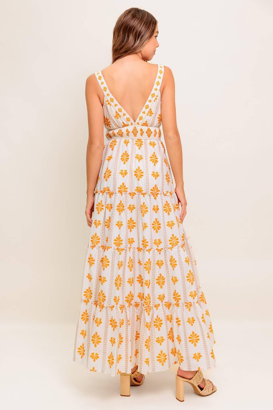 DAILY DELIGHT WOVEN MAXI DRESS - Glamourous Grace