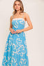 BLUE/IVORY
