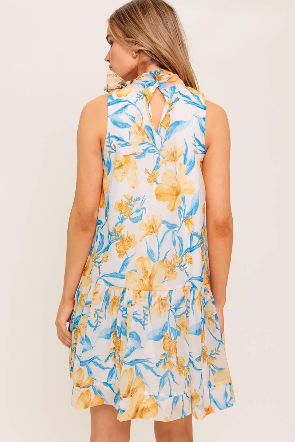 SUMMER SPELL IVORY WOVEN MINI DRESS - Glamourous Grace