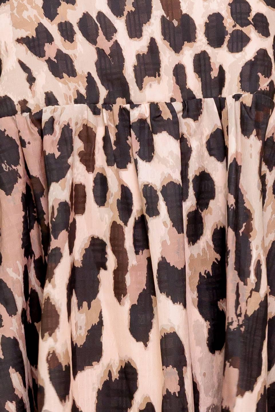 FOREVER YOURS LEOPARD WOVEN MINI DRESS - Glamourous Grace